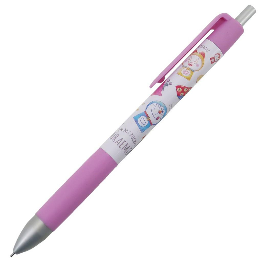 [日本帶回] 日本KAMIO 自動鉛筆 自動筆 哆啦A夢 小叮噹 Doraemon 小學館 日版 韓國製-細節圖8