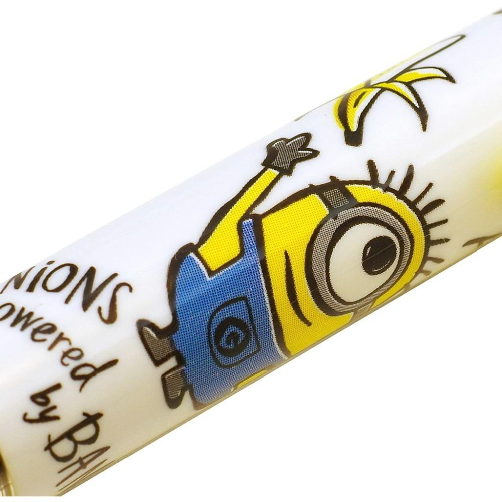 [日本製]uni三菱 小小兵 3色原子筆 溜溜筆圓珠筆 JETSTREAM Minions 神偷奶爸 限定版0.5mm-細節圖5