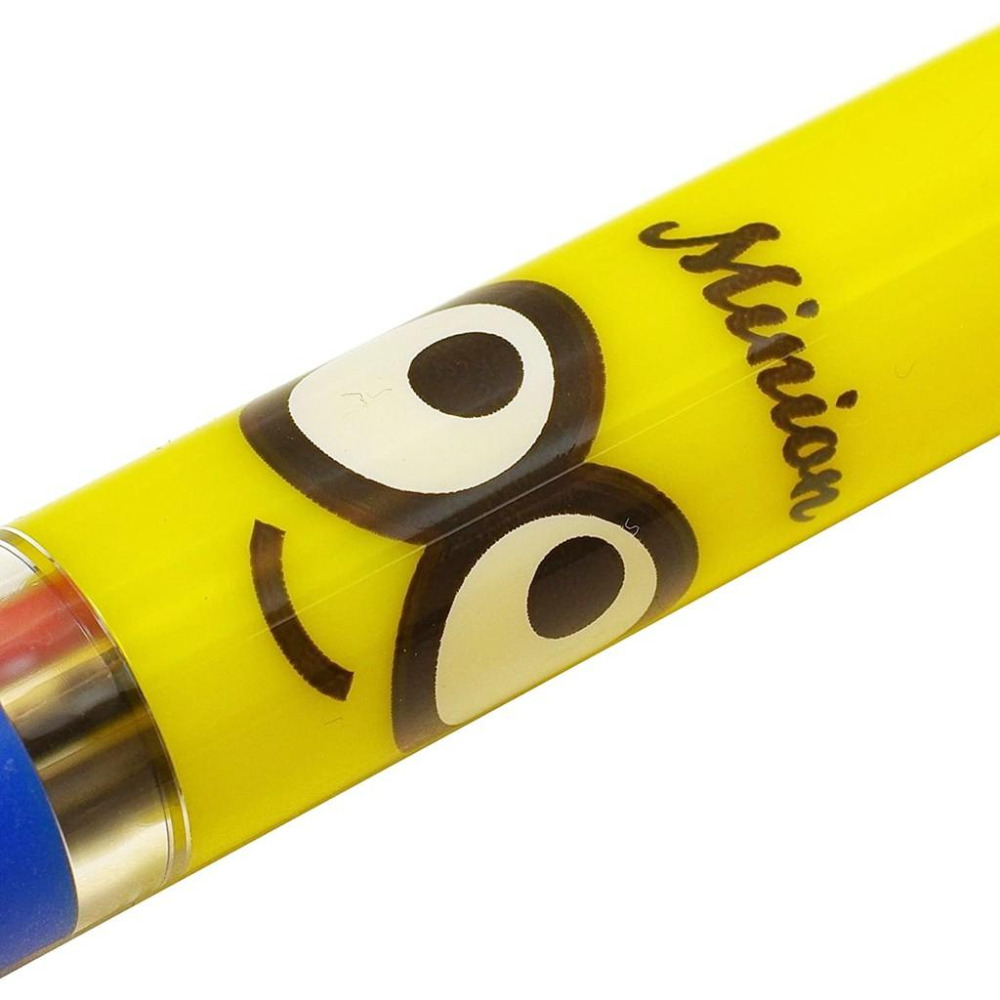 [日本製]uni三菱 小小兵 3色原子筆 溜溜筆圓珠筆 JETSTREAM Minions 神偷奶爸 限定版0.5mm-細節圖7