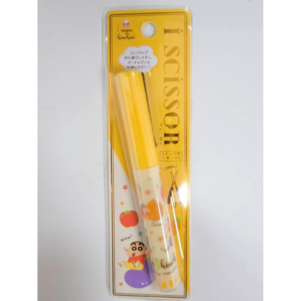[日本帶回] i SCISSOR 筆管剪刀 筆型剪刀 迷你攜帶式剪刀 Crayon Shinchan 蠟筆小新-細節圖3