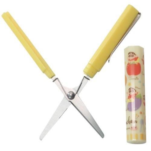 [日本帶回] i SCISSOR 筆管剪刀 筆型剪刀 迷你攜帶式剪刀 Crayon Shinchan 蠟筆小新-細節圖7