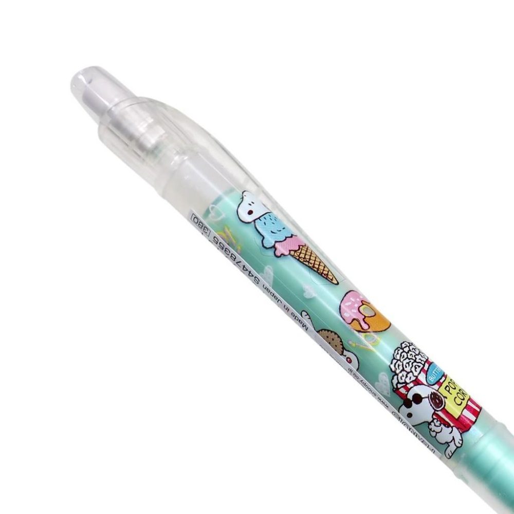 [日本製] PILOT 百樂 air-blanc 自動鉛筆 自動筆 史努比 SNOOPY 日本正版 0.3mm-細節圖6
