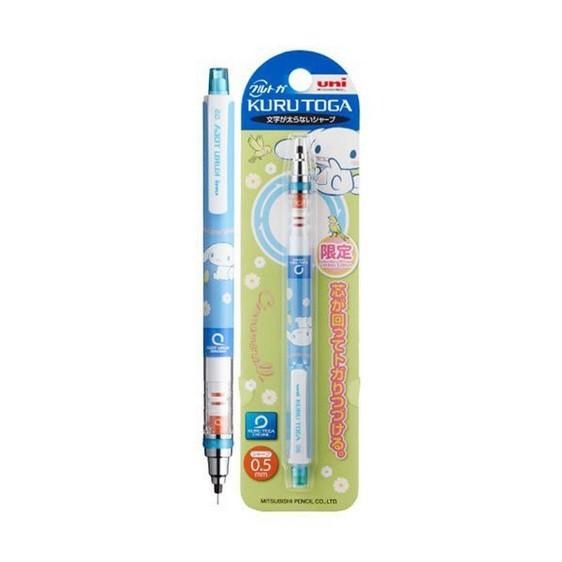 [日本帶回] uni 三菱 Kuru Toga 旋轉自動鉛筆 自動筆 三麗鷗 大耳狗 布丁狗 雙子星 美樂蒂 0.5mm-細節圖3