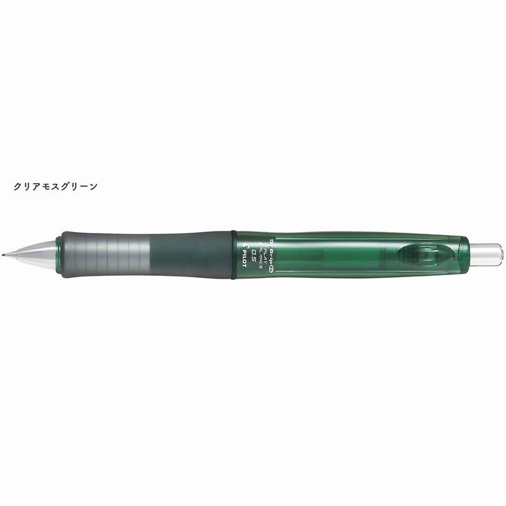 [日本製] 透明系列  Pilot 百樂 Dr. Grip CL 自動鉛筆 搖搖筆 果凍筆 0.5mm 配重新手感-細節圖3