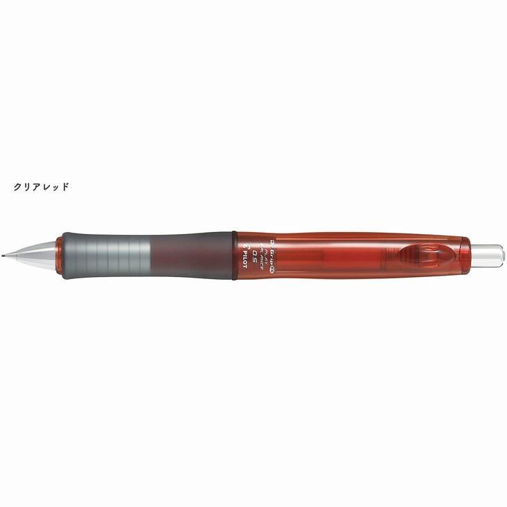 [日本製] 透明系列  Pilot 百樂 Dr. Grip CL 自動鉛筆 搖搖筆 果凍筆 0.5mm 配重新手感-細節圖4