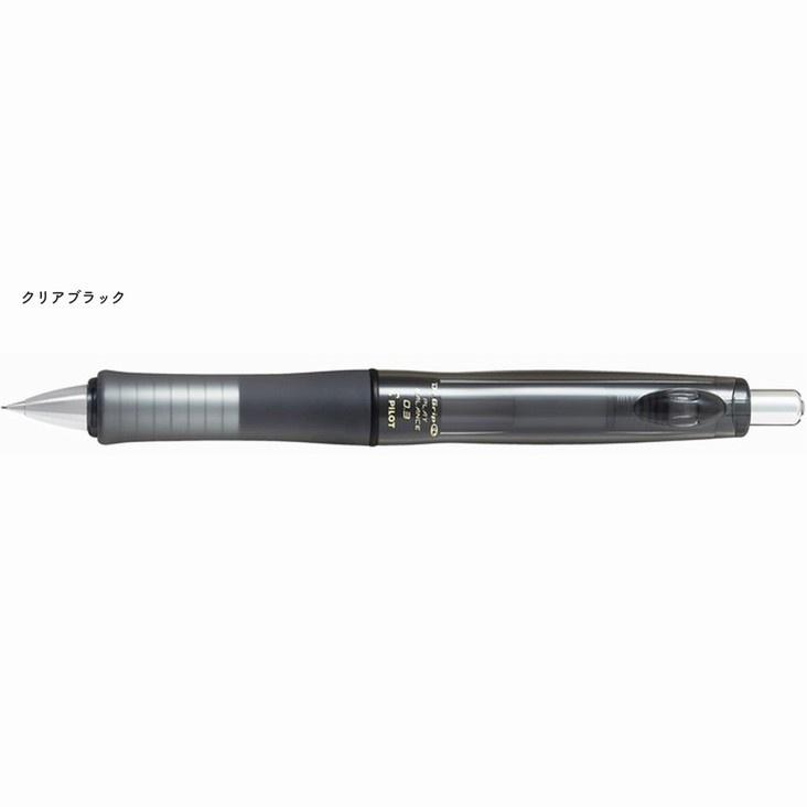 [日本製] 透明系列  Pilot 百樂 Dr. Grip CL 自動鉛筆 搖搖筆 果凍筆 0.5mm 配重新手感-細節圖6