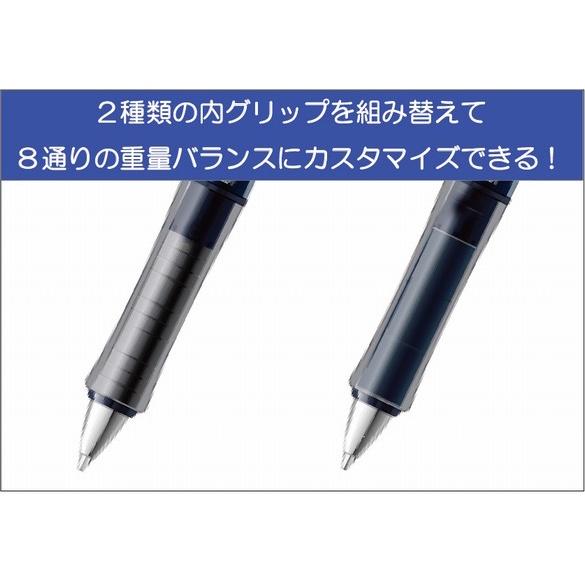 [日本製] 透明系列  Pilot 百樂 Dr. Grip CL 自動鉛筆 搖搖筆 果凍筆 0.5mm 配重新手感-細節圖9