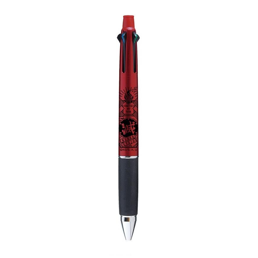 [大哥沒有輸] uni 三菱 JETSTREAM 4色 原子筆 + 自動鉛筆 鬼滅之刃 0.5mm 油性 0.7mm-細節圖2
