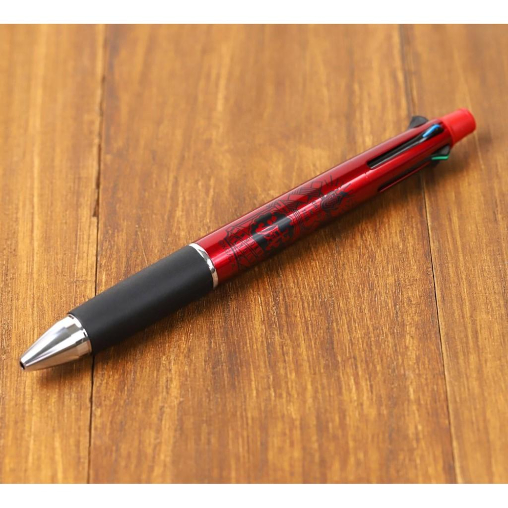 [大哥沒有輸] uni 三菱 JETSTREAM 4色 原子筆 + 自動鉛筆 鬼滅之刃 0.5mm 油性 0.7mm-細節圖4