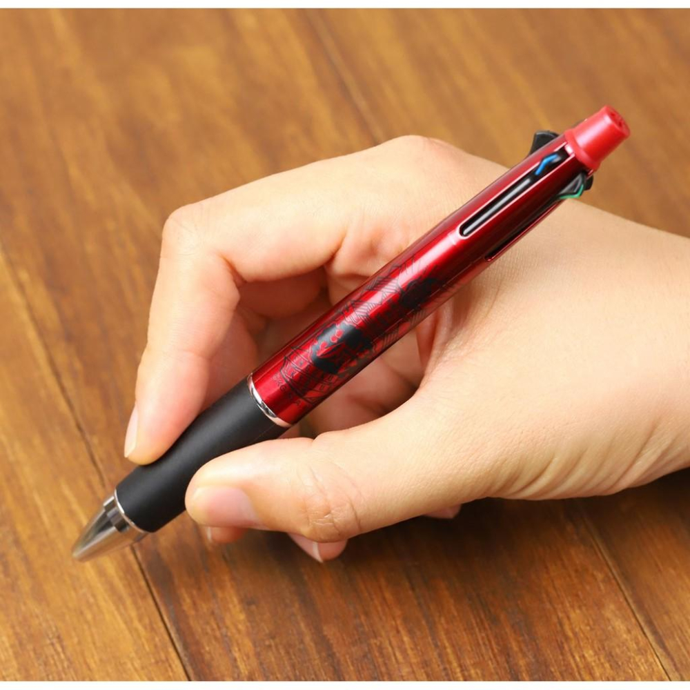 [大哥沒有輸] uni 三菱 JETSTREAM 4色 原子筆 + 自動鉛筆 鬼滅之刃 0.5mm 油性 0.7mm-細節圖5