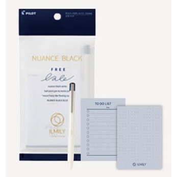 {2023年5月新發售} (日本製) Pilot 百樂 Ilmily 原子筆 + 便條紙 套組 第四彈 0.5mm 現貨-細節圖4