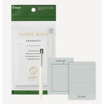 {2023年5月新發售} (日本製) Pilot 百樂 Ilmily 原子筆 + 便條紙 套組 第四彈 0.5mm 現貨-細節圖5