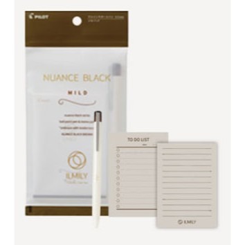 {2023年5月新發售} (日本製) Pilot 百樂 Ilmily 原子筆 + 便條紙 套組 第四彈 0.5mm 現貨-細節圖7