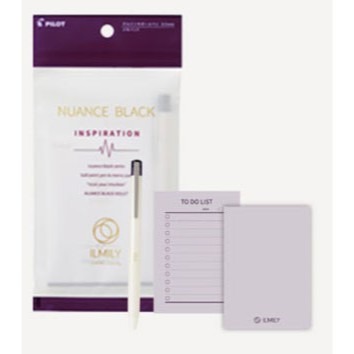 {2023年5月新發售} (日本製) Pilot 百樂 Ilmily 原子筆 + 便條紙 套組 第四彈 0.5mm 現貨-細節圖9