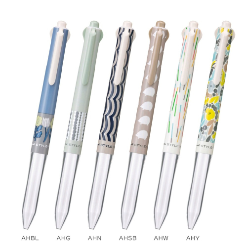 {Style Fit x Kippis} (日本帶回) Uni 三菱 4色 筆管 筆桿 開心筆 筆芯另售 共六款 現貨