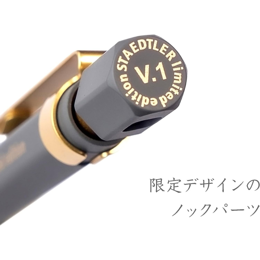 德國 STAEDTLER 施德樓 日本製造 HEXAGONAL 0.5mm 製圖鉛筆 925 77-05 限定少量