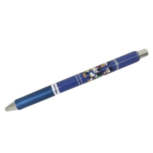 [ 90周年限定 ] (日本製) Pentel 飛龍 Energel 原子筆 溜溜筆 圓珠筆 迪士尼 唐老鴨 0.5mm-細節圖2