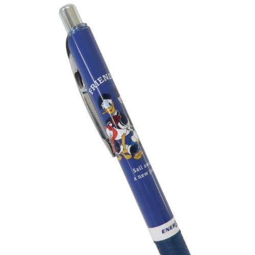 [ 90周年限定 ] (日本製) Pentel 飛龍 Energel 原子筆 溜溜筆 圓珠筆 迪士尼 唐老鴨 0.5mm-細節圖3