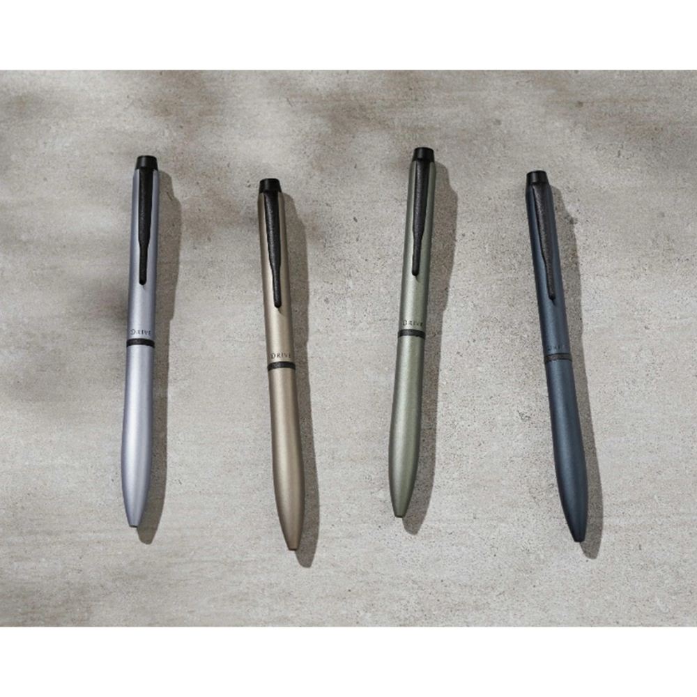 [10周年紀念款] 極地旅人 百樂 PILOT Acro DRIVE 10th 金屬 旋轉出芯 原子筆 0.7mm 黑色-細節圖2