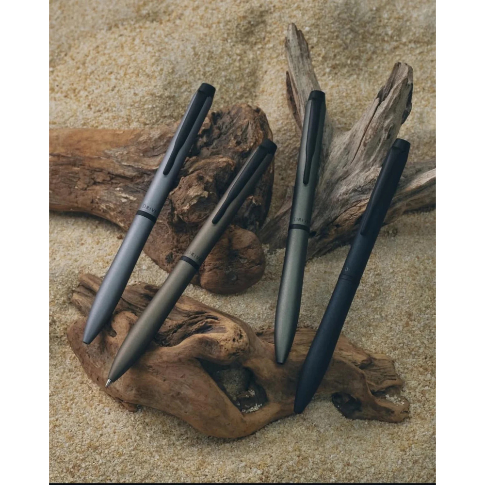 [10周年紀念款] 極地旅人 百樂 PILOT Acro DRIVE 10th 金屬 旋轉出芯 原子筆 0.7mm 黑色-細節圖8