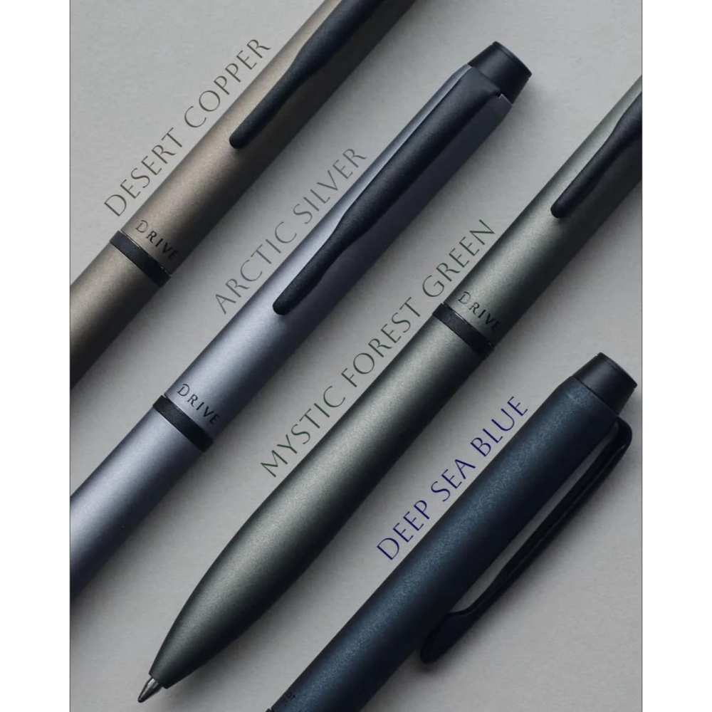 [10周年紀念款] 極地旅人 百樂 PILOT Acro DRIVE 10th 金屬 旋轉出芯 原子筆 0.7mm 黑色-細節圖9