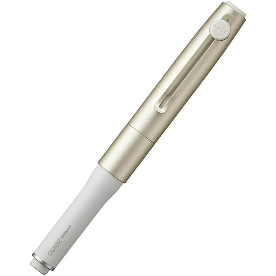 [高階款] uni ball ZENTO Signature 水性原子筆 新設計 0.38mm 0.5mm 黑色墨水三菱-規格圖3
