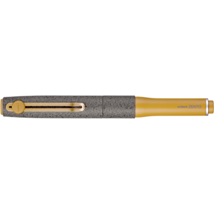 [高階款] uni ball ZENTO Signature 水性原子筆 新設計 0.38mm 0.5mm 黑色墨水三菱-規格圖3