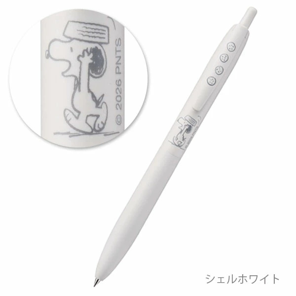 [限定版] 花生漫畫 UNI 三菱 史努比 uni-ball one LITE TOUCH SNOOPY 原子筆 0.5-規格圖5