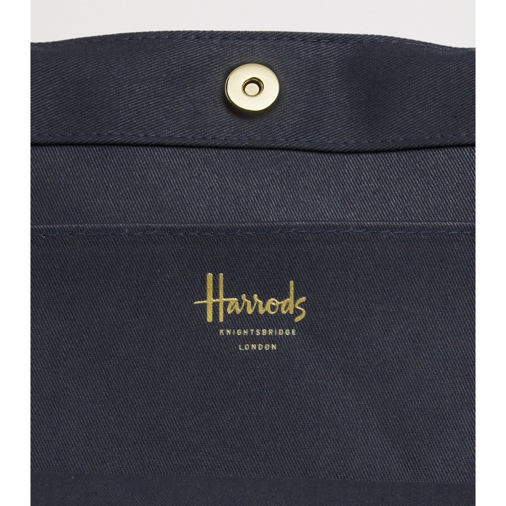 【HF】英國代購 Harrods正品 2026新款 哈洛德百貨 英國傳統皇家標誌肩背包 托特包 側背包 動物女包兩用手提-細節圖4