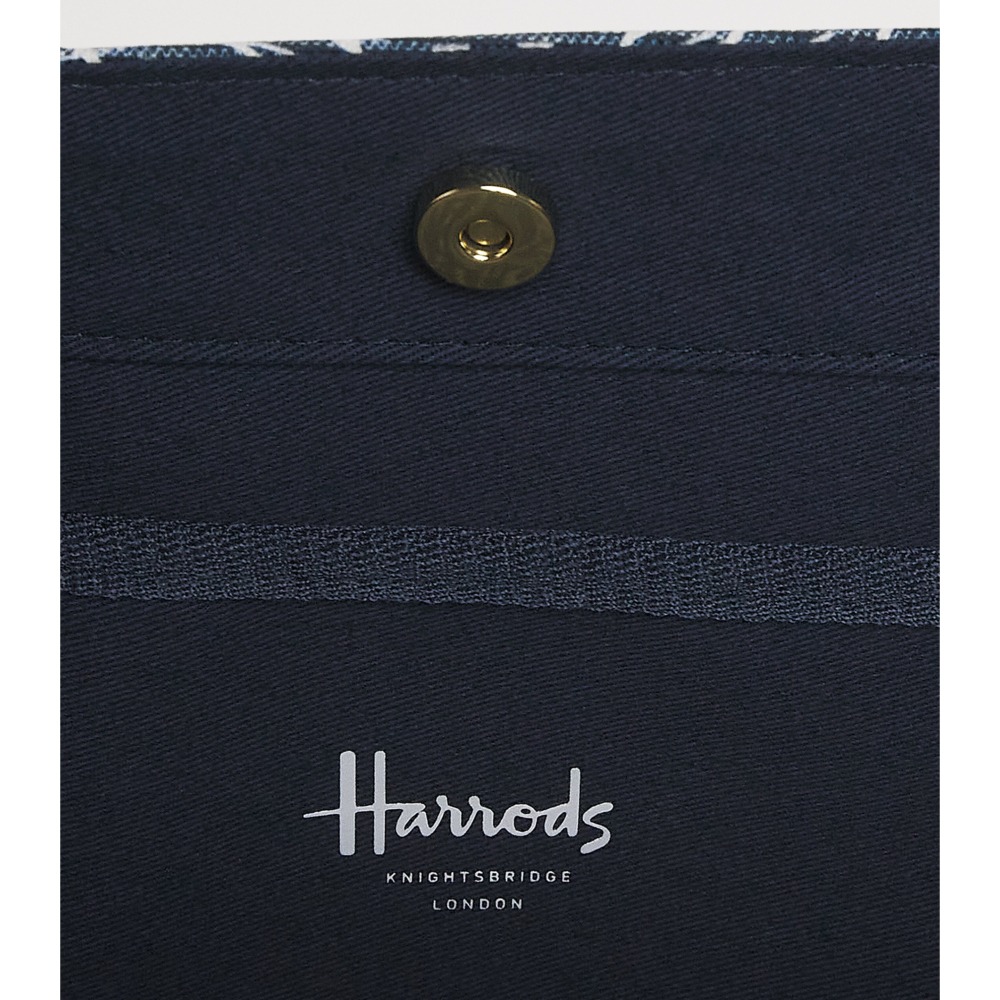 【HF】Harrods英國代購 正品 哈洛德百貨 2026新款 布朗普頓騎士Logo手提包 購物袋 手提女包 辦公通勤包-細節圖4