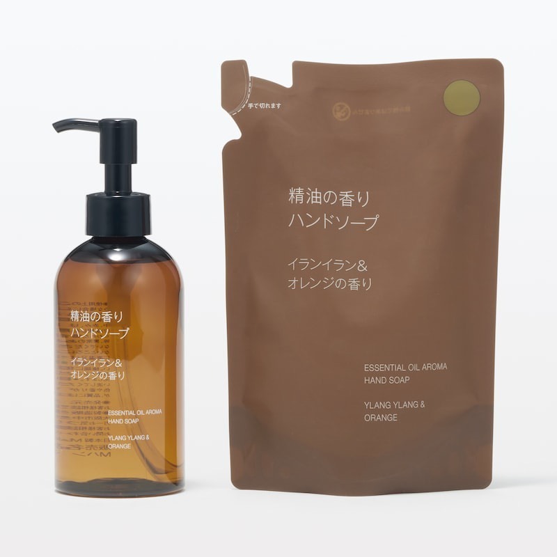 木木林｜現貨🔥日本 MUJI 無印良品 洗手乳 檜木薰衣草 護手霜 補充包 肥皂 精油肥皂 aesop平替🔥-細節圖2