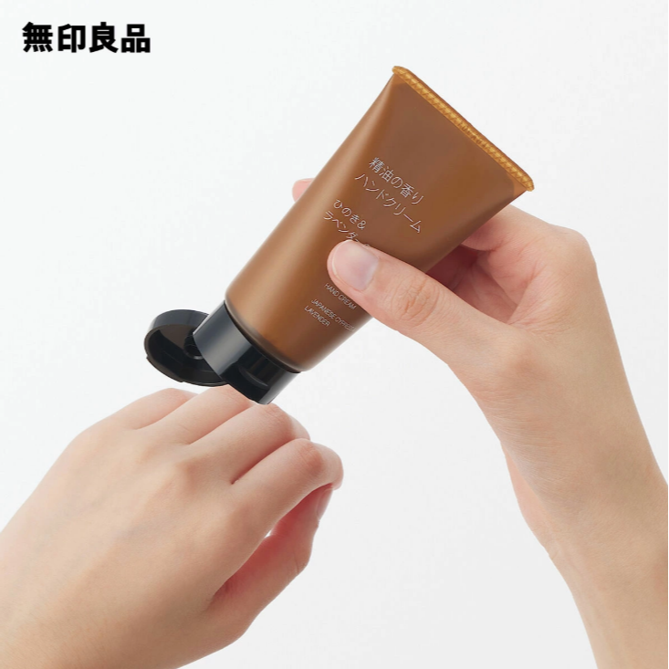 木木林｜現貨🔥日本 MUJI 無印良品 洗手乳 檜木薰衣草 護手霜 補充包 肥皂 精油肥皂 aesop平替🔥-細節圖4