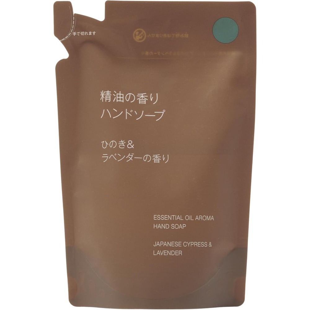 木木林｜現貨🔥日本 MUJI 無印良品 洗手乳 檜木薰衣草 護手霜 補充包 肥皂 精油肥皂 aesop平替🔥-規格圖4