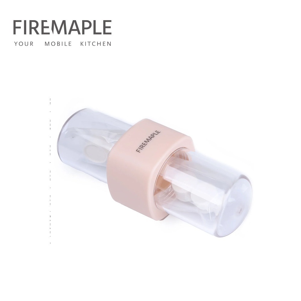 ✨全新福利品✨Firemaple 防潮攜行罐(粉/白/淺綠)-細節圖2