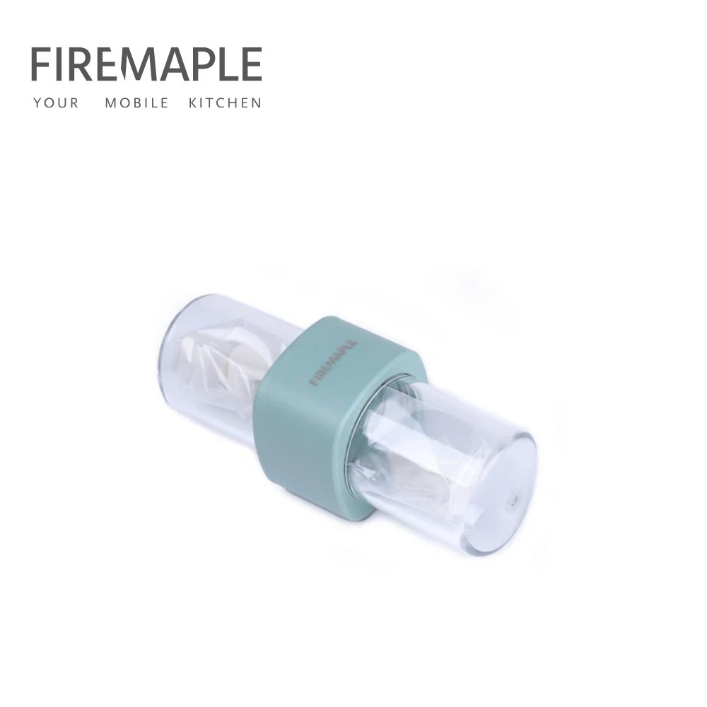 ✨全新福利品✨Firemaple 防潮攜行罐(粉/白/淺綠)-規格圖3