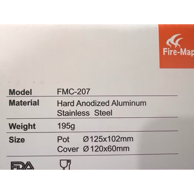 ✨全新✨ FIRE MAPLE 火楓 FMC-207野營套鍋 鍋具 可折疊-細節圖5