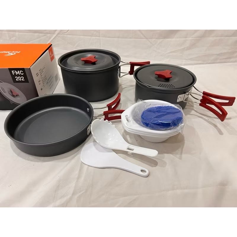 ✨全新✨ FIRE MAPLE 火楓 FMC-202野營套鍋 鍋具 可折疊-細節圖3