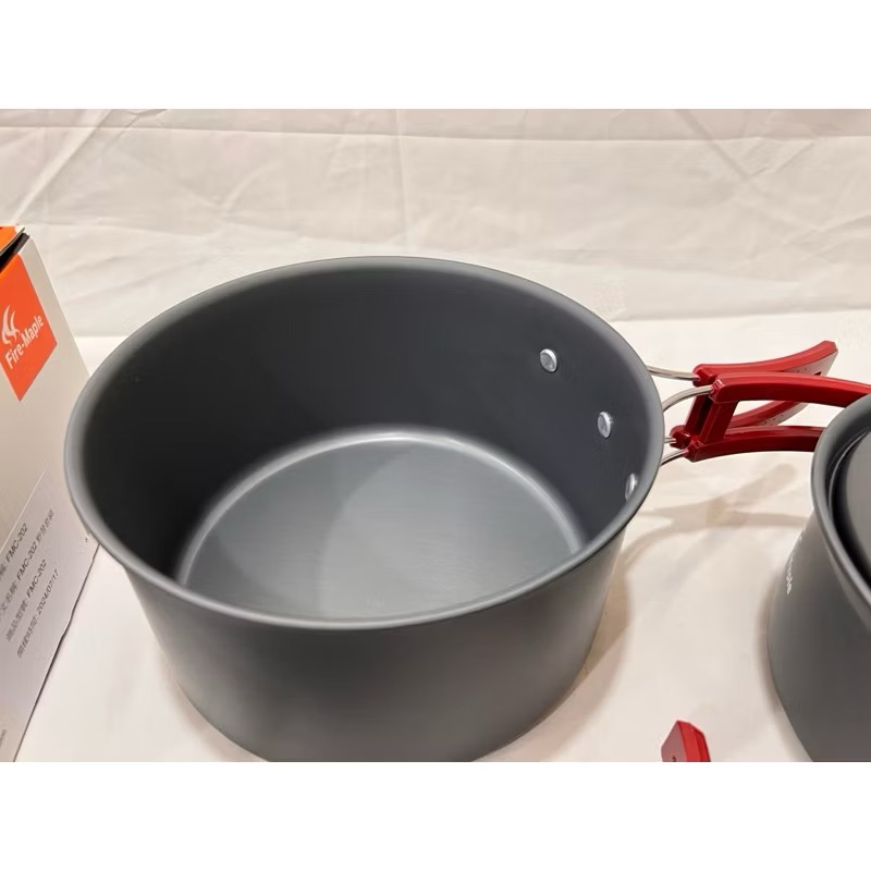 ✨全新✨ FIRE MAPLE 火楓 FMC-202野營套鍋 鍋具 可折疊-細節圖4
