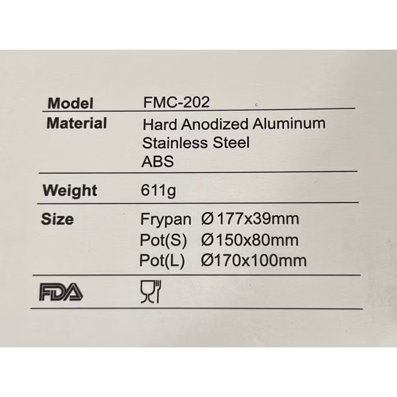 ✨全新✨ FIRE MAPLE 火楓 FMC-202野營套鍋 鍋具 可折疊-細節圖8