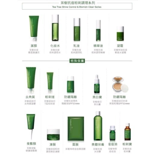 NARUKO牛爾茶樹 美白寶  粉刺寶  調理乳  痘痘油 調理水 潔膚泥 茶樹卸妝巾-細節圖2