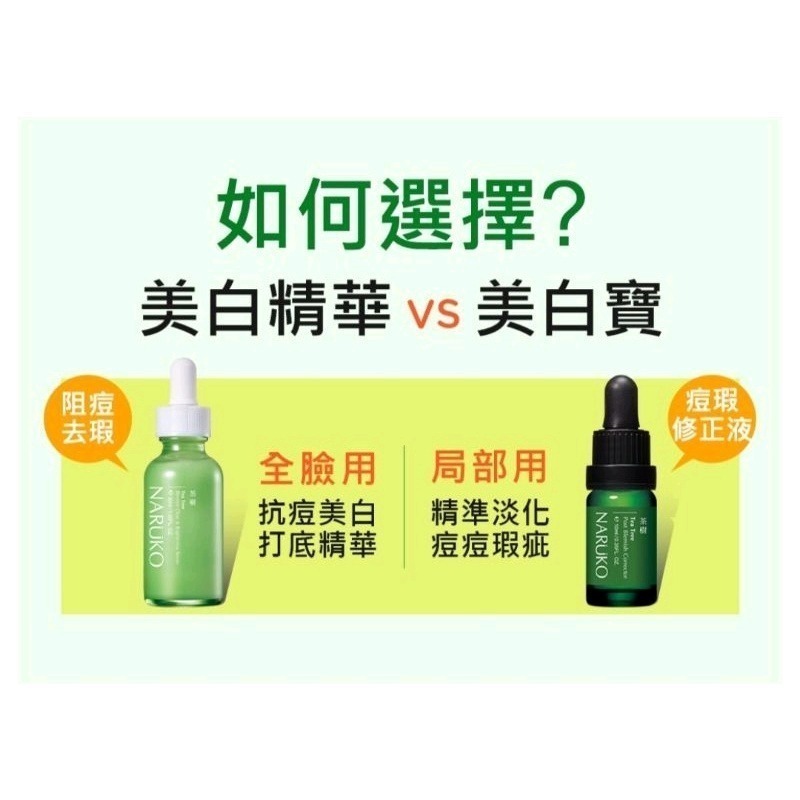 NARUKO牛爾茶樹 美白寶  粉刺寶  調理乳  痘痘油 調理水 潔膚泥 茶樹卸妝巾-細節圖6