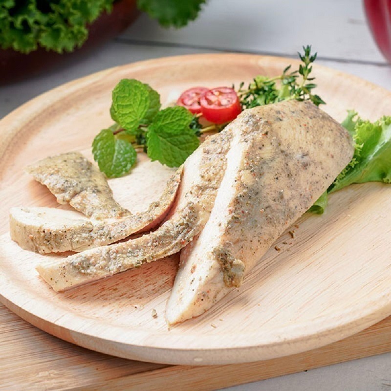 【老饕廚房】低溫烹調舒肥雞胸肉隨手包100g│回購率全網第一│開封即食│國產冷藏雞胸每日現做│熱量控制健身蛋白質補充幫手-細節圖2