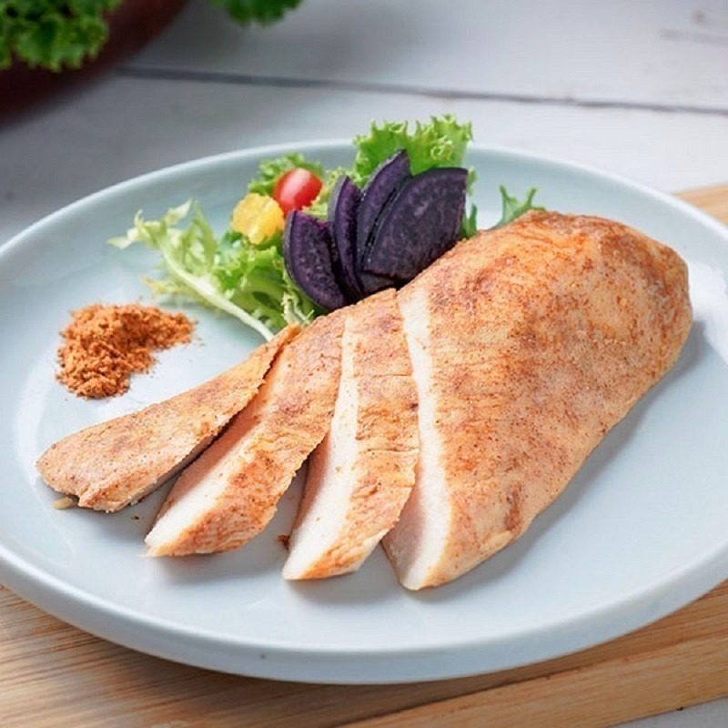 【老饕廚房】低溫烹調舒肥雞胸肉隨手包100g│回購率全網第一│開封即食│國產冷藏雞胸每日現做│熱量控制健身蛋白質補充幫手-細節圖3