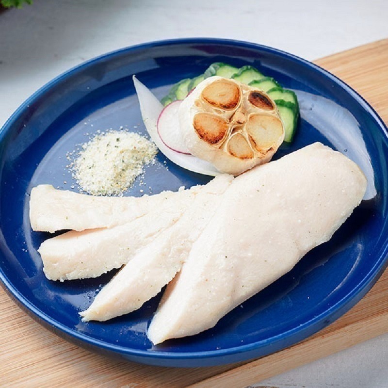 【老饕廚房】低溫烹調舒肥雞胸肉隨手包100g│回購率全網第一│開封即食│國產冷藏雞胸每日現做│熱量控制健身蛋白質補充幫手-細節圖4