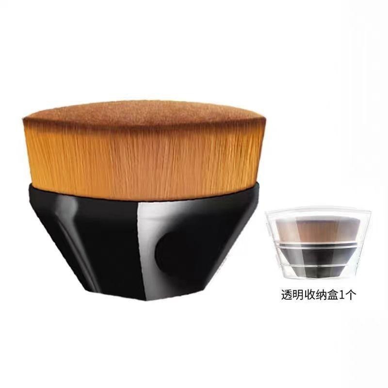 台灣24H出貨 魔術粉底刷平超密刷毛 無痕底妝 刷具不吃粉 均勻服貼 化妝刷 粉底刷不留刷痕 底妝刷 無痕服貼 化妝刷具-規格圖9