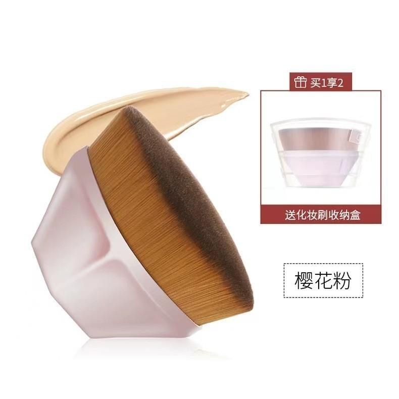 台灣24H出貨 魔術粉底刷平超密刷毛 無痕底妝 刷具不吃粉 均勻服貼 化妝刷 粉底刷不留刷痕 底妝刷 無痕服貼 化妝刷具-規格圖9