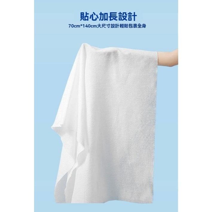 加厚加大 拋棄式毛巾 壓縮洗臉巾 吸水 快乾 壓縮洗臉巾一次性毛巾加厚加大出差旅行紋繡潔面巾男女糖果便攜式 一次性毛巾-細節圖7
