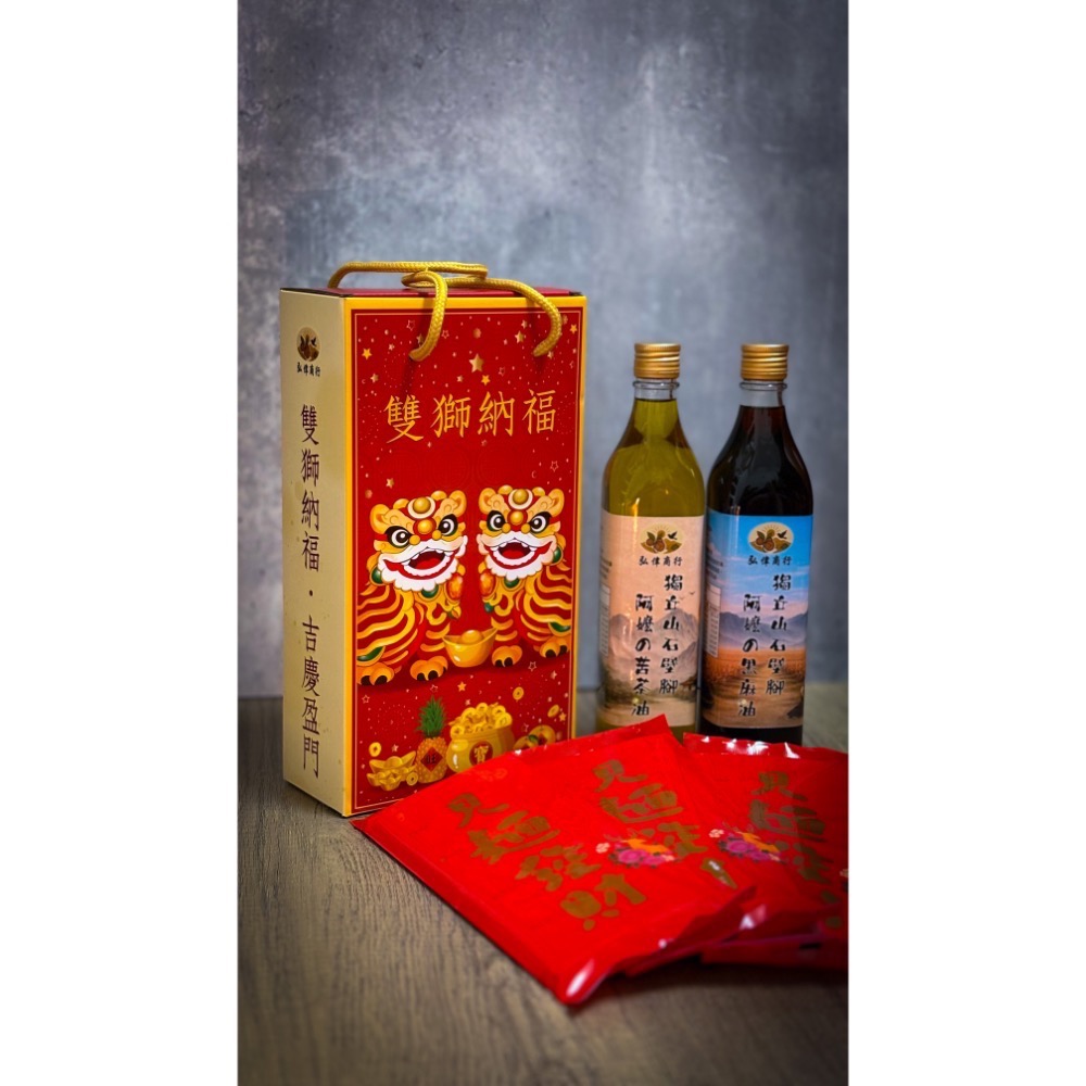 《苦茶油禮盒組》拜拜、送禮都很喜氣-規格圖3