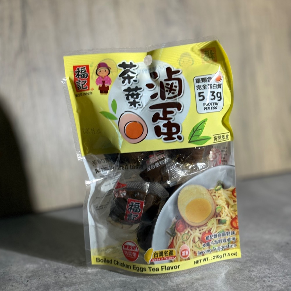 福記茶葉滷蛋1袋裝6入-細節圖2