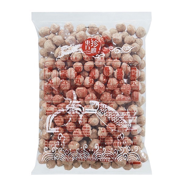（東方珍饌）小貢丸/鴨肉丸/火鍋丸/貢丸/火鍋的好朋友-細節圖2